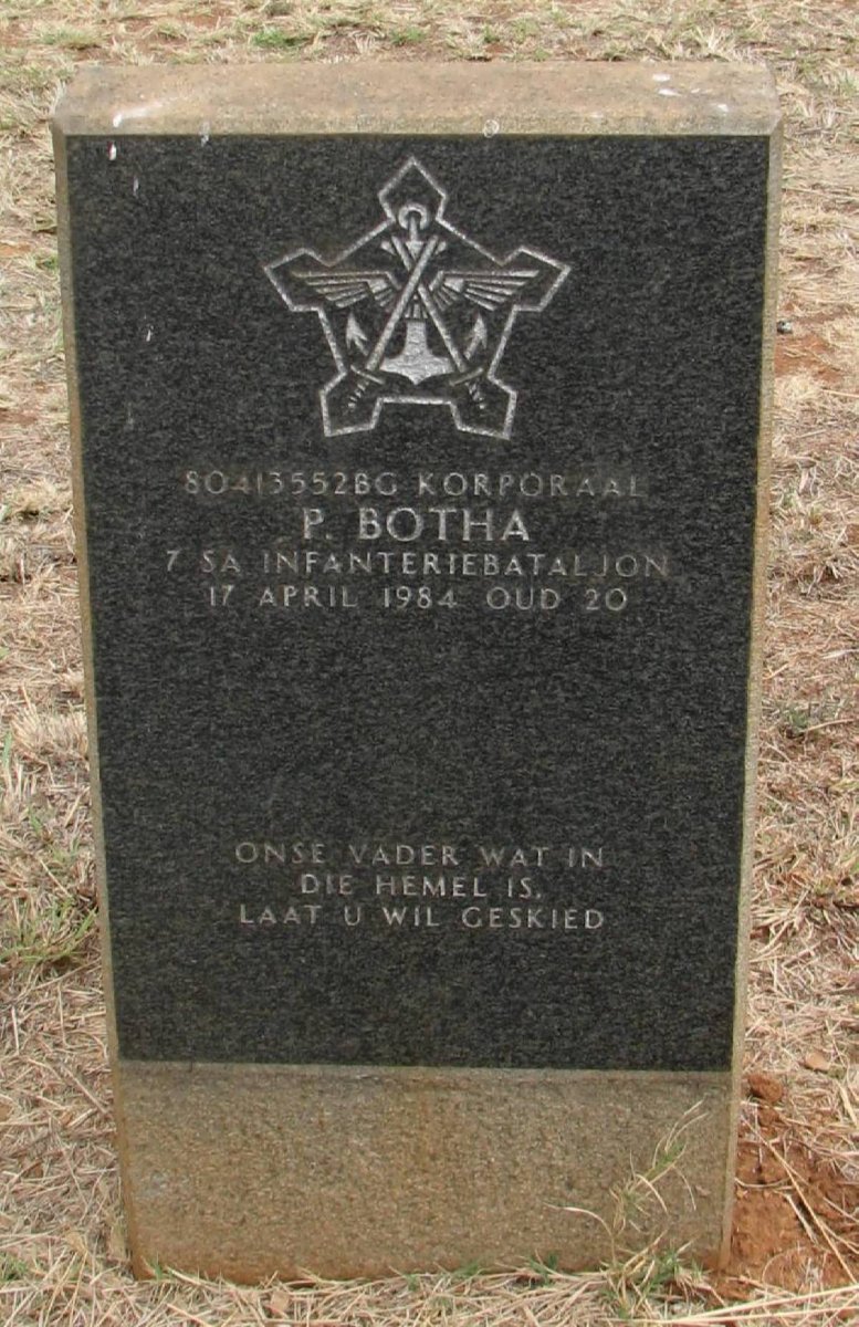 BOTHA P. -1984