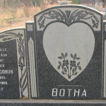 BOTHA Ockert Jacobus 1895-1969 & Anna Jacoba Margaretha 1891-1983