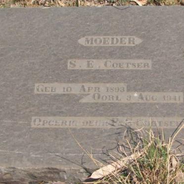 COETSER S.E. 1893-1941