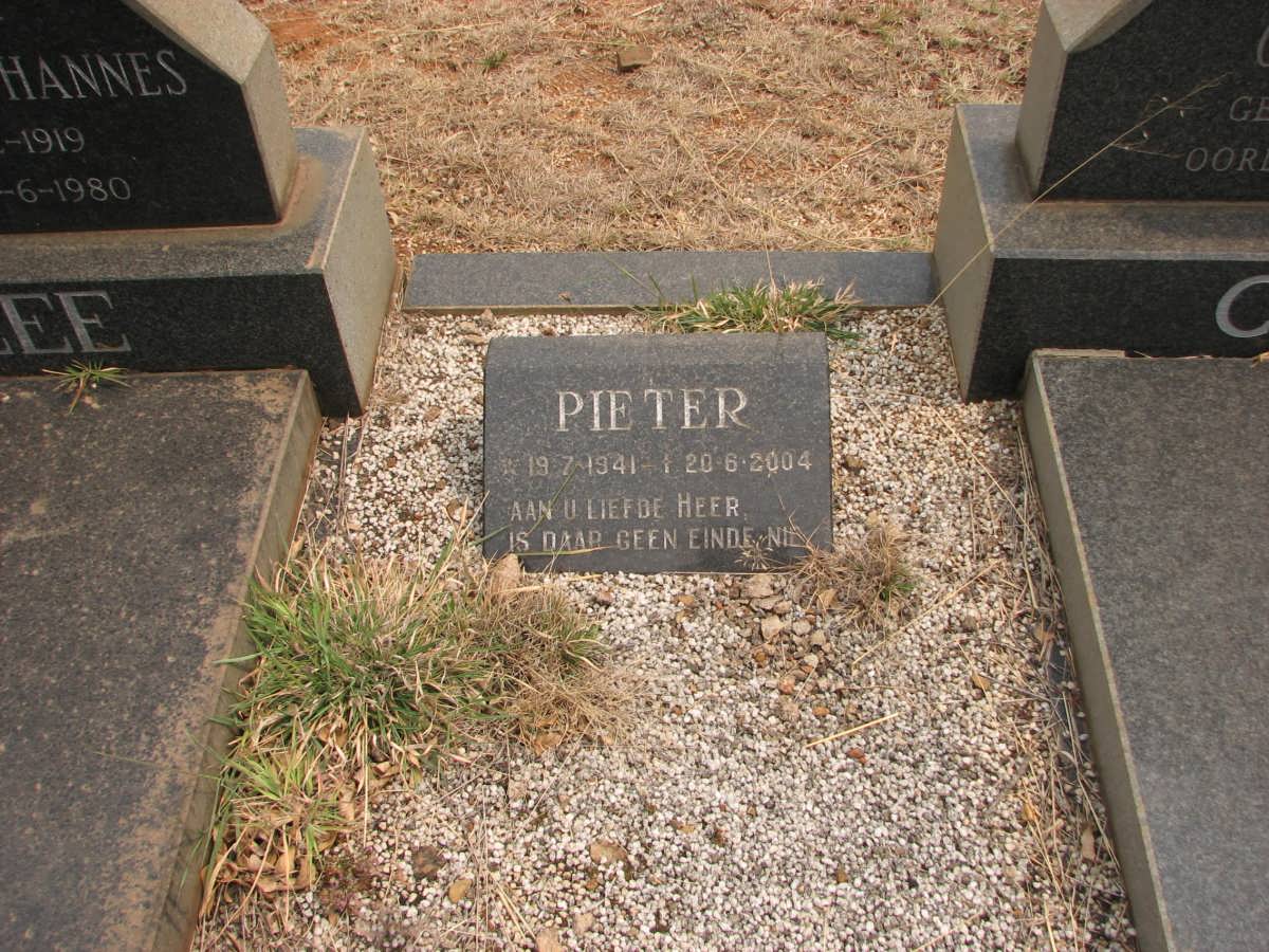COETZEE Pieter 1941-2004