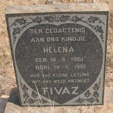 FIVAZ Helena 1951-1951