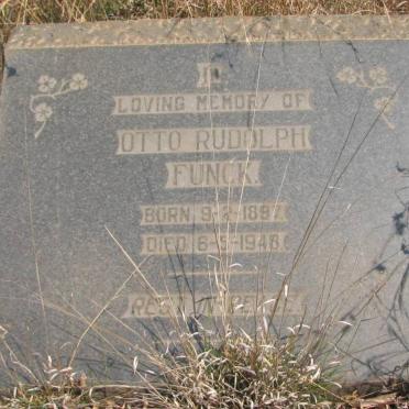 FUNCK Otto Rudolph 1897-1948