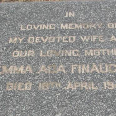 FINAUGHTY Emma Ada -1946