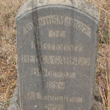 GARSLO Helga 1884-1923