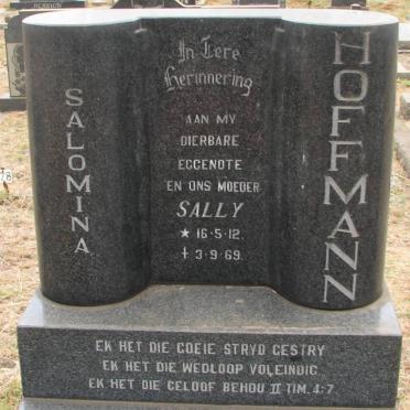 HOFFMANN Salomina 1912-1969