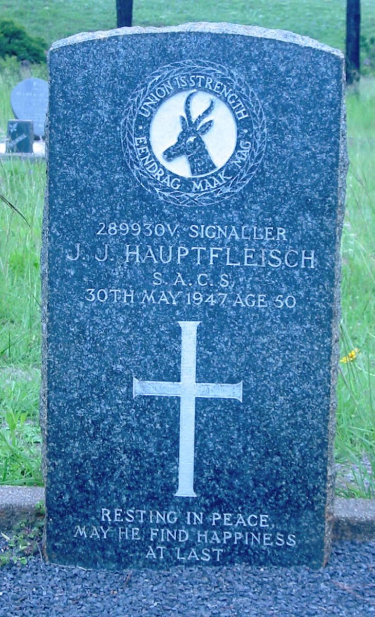 HAUPTFLEISCH J.J. -1947