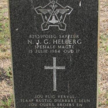 HELBERG N.J.G. -1984