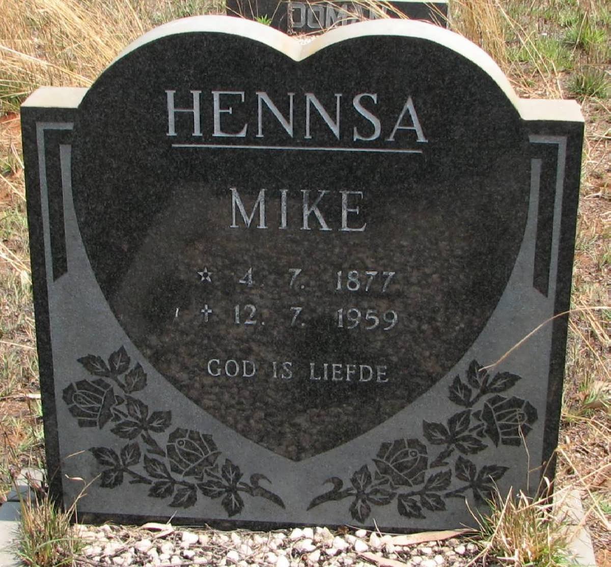 HENNSA Mike 1877-1959