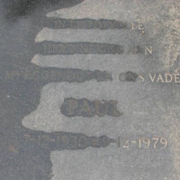 HEYNS Paul 1930-1979