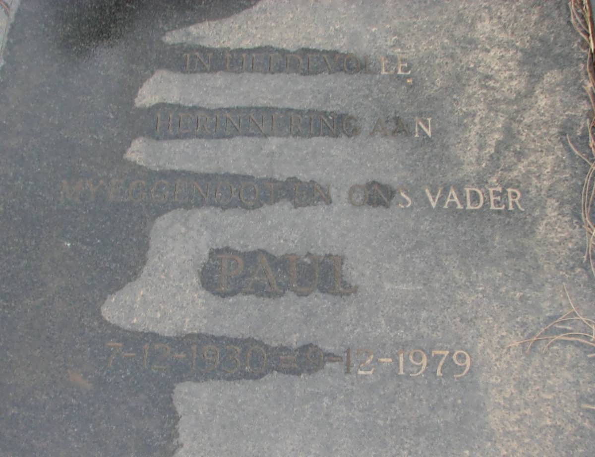 HEYNS Paul 1930-1979