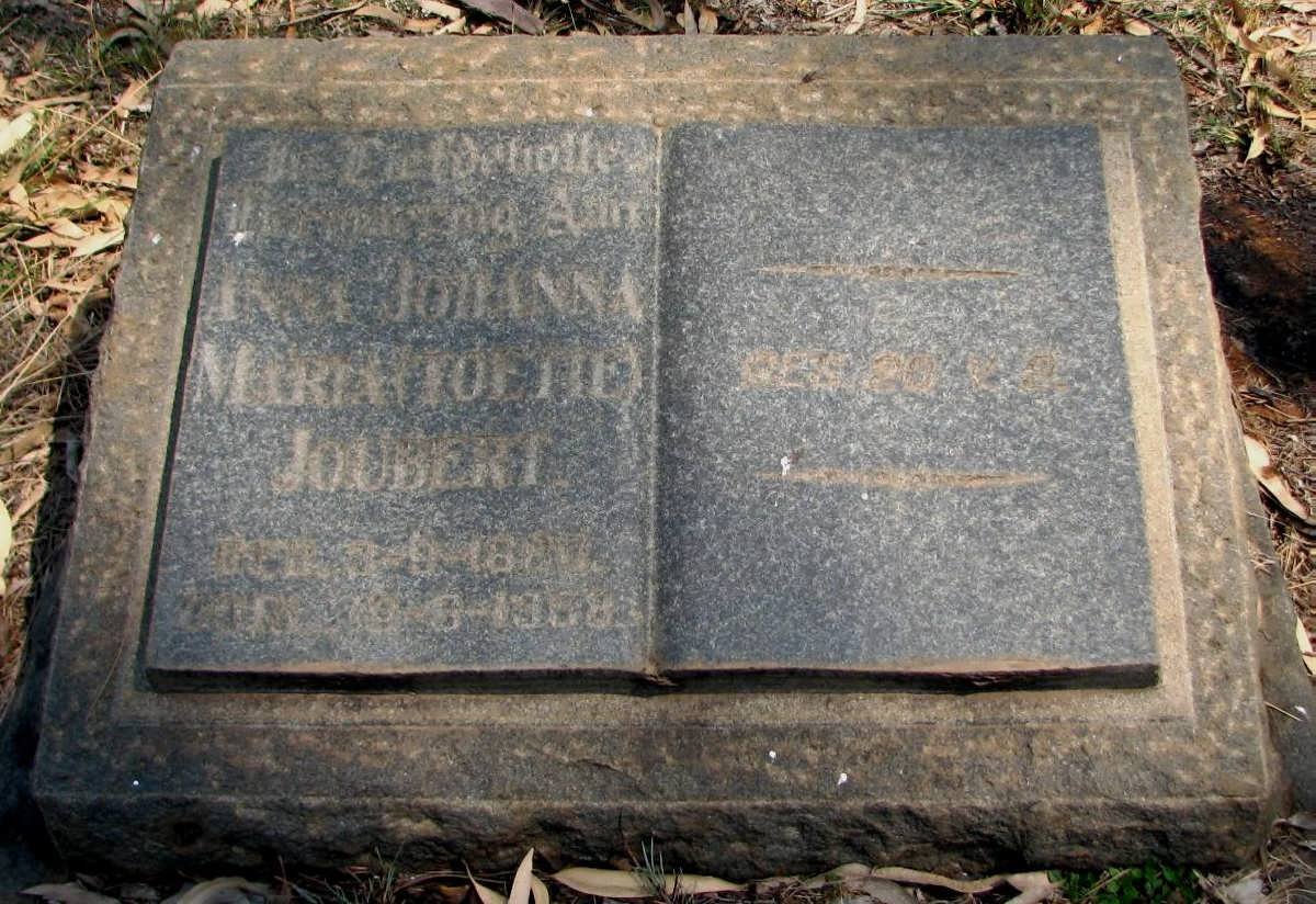 JOUBERT Ina Johanna Maria 1887-1968