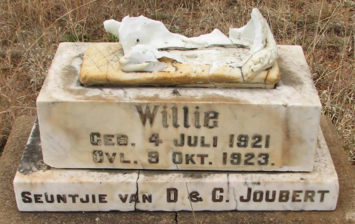 JOUBERT Willie 1921-1923