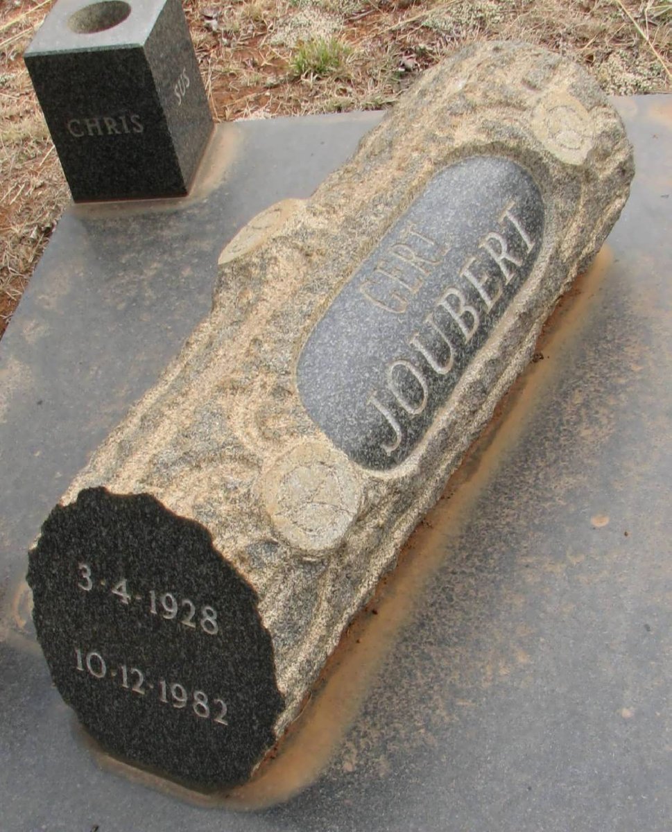 JOUBERT Gert 1928-1982
