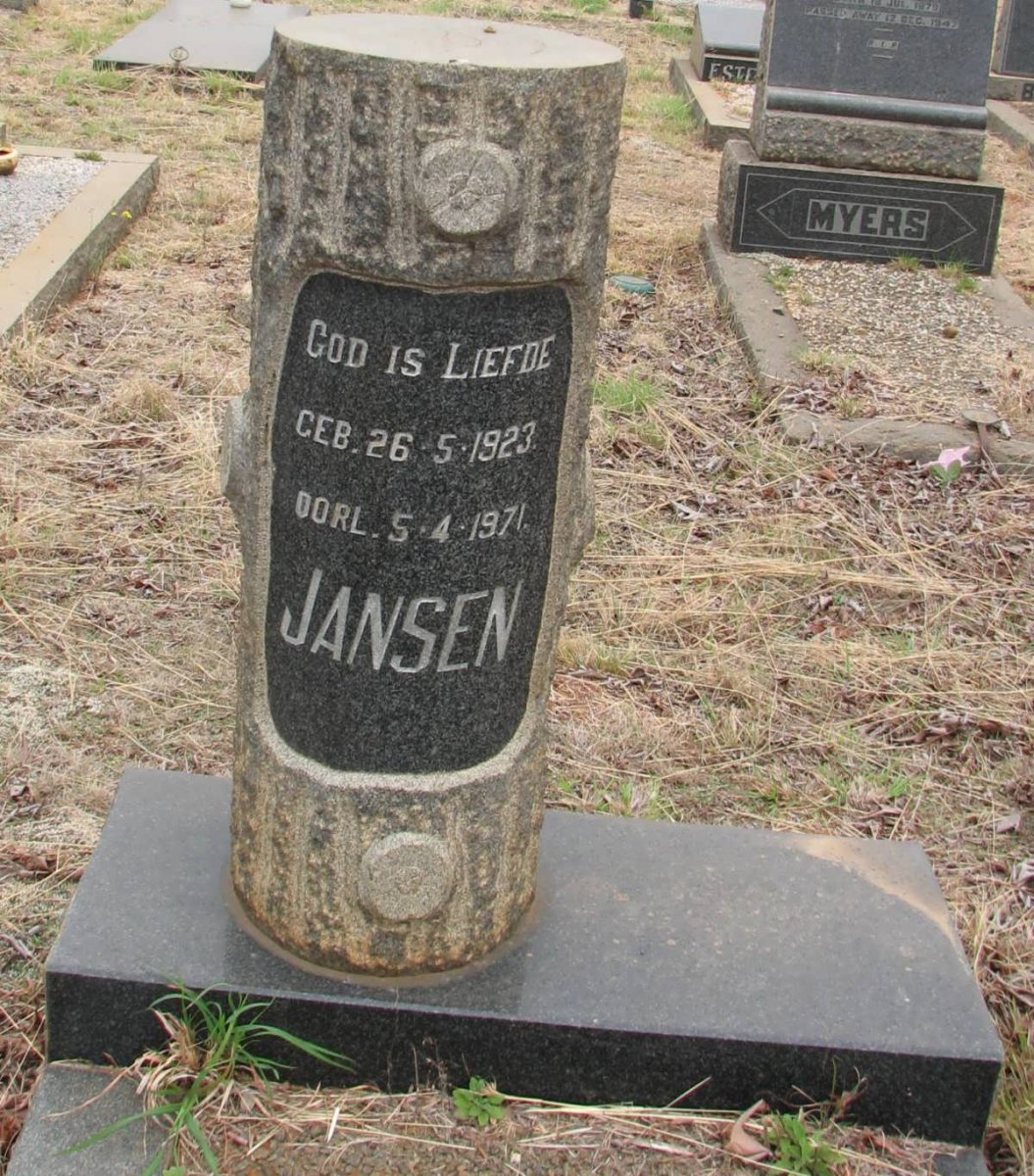 JANSEN ? 1923-1971