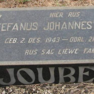 JOUBERT Stefanus Johannes 1943-1975