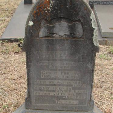 JOUBERT Pieter Johannes 1861-193?
