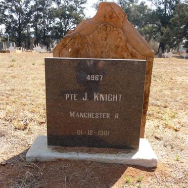 KNIGHT J. -1901