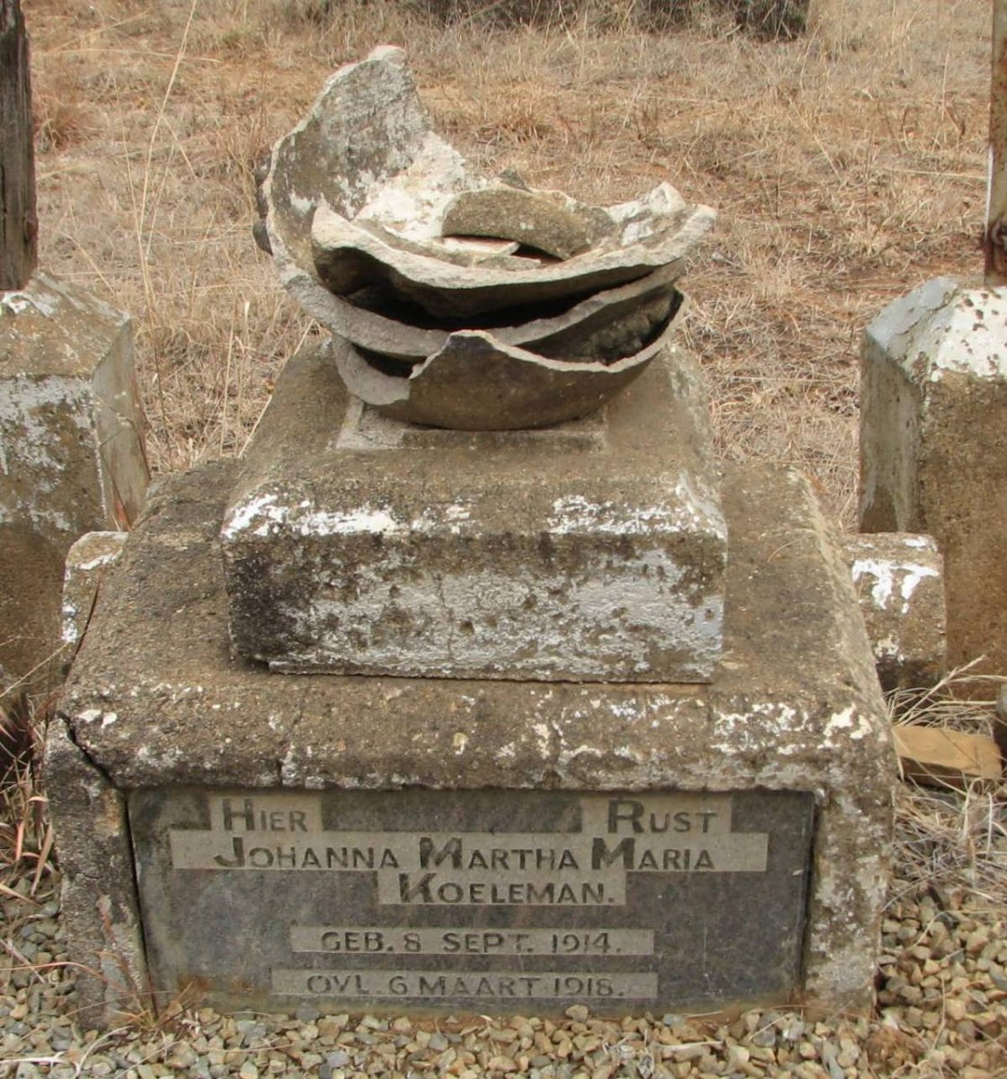 KOELEMAN Johanna Martha Maria 1914-1918