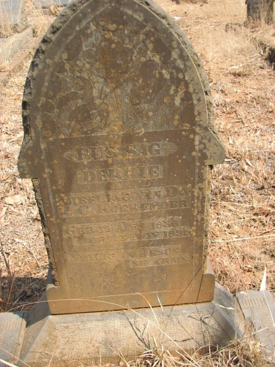 KOEKEMOER Dekkie 1936-1937