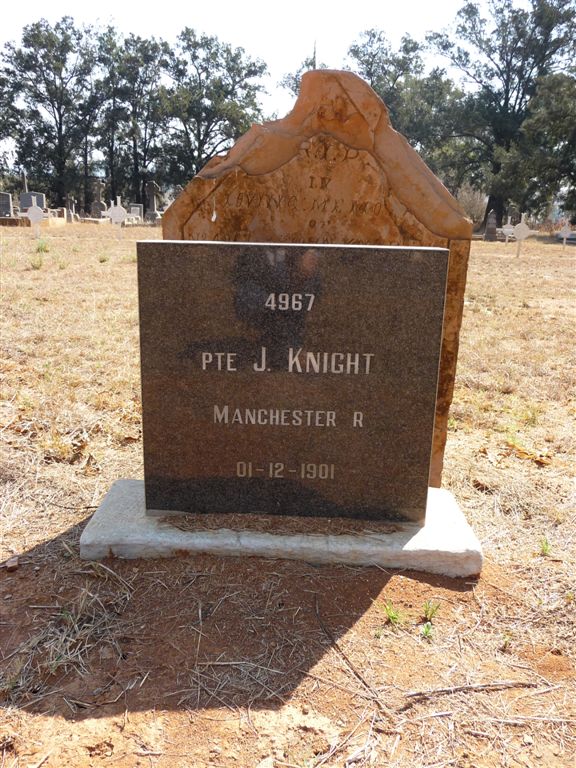 KNIGHT J. -1901
