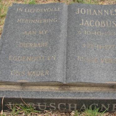 LABUSCHAGNE Johannes Jacobus 1903-1977