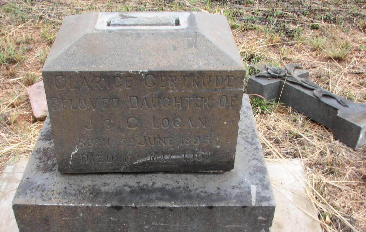 LOGAN Clarice Gertrude 1995-1901