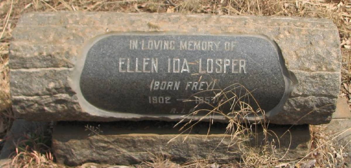LOSPER Ellen Ida nee FREY 1902-1957