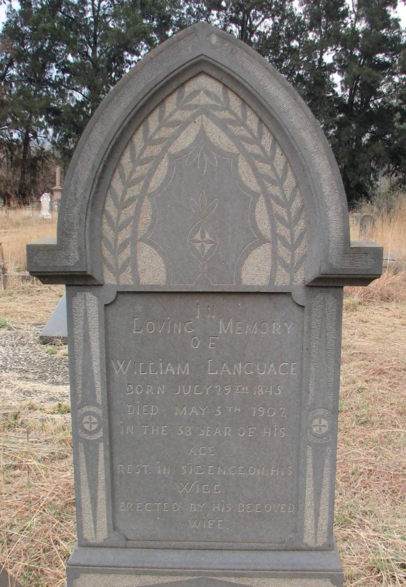 LANGUAGE William 1845-1902