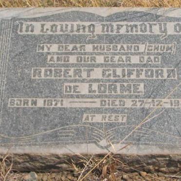 LORME Robert Clifford, de 1871-1949