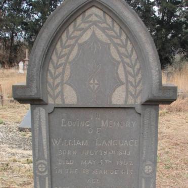 LANGUAGE William 1845-1902