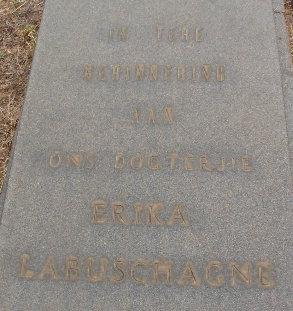LABUSHAGNE Erika