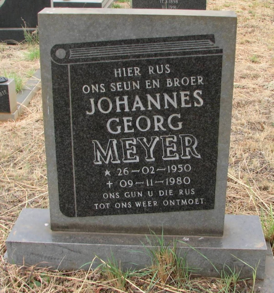 MEYER Johannes Georg 1950-1980