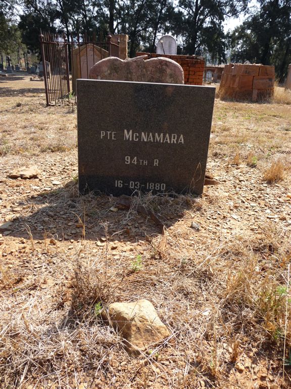 McNAMARA M.-1880