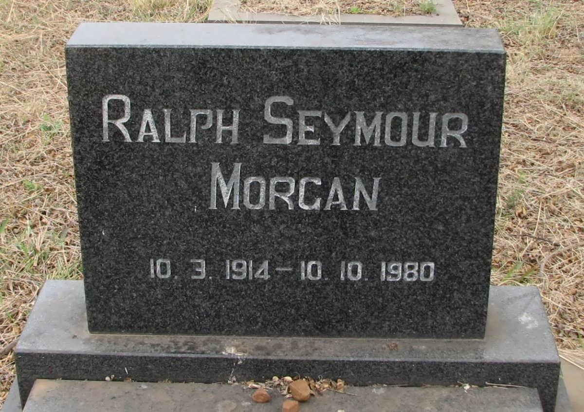 MORGAN Ralph Seymour 1914-1980