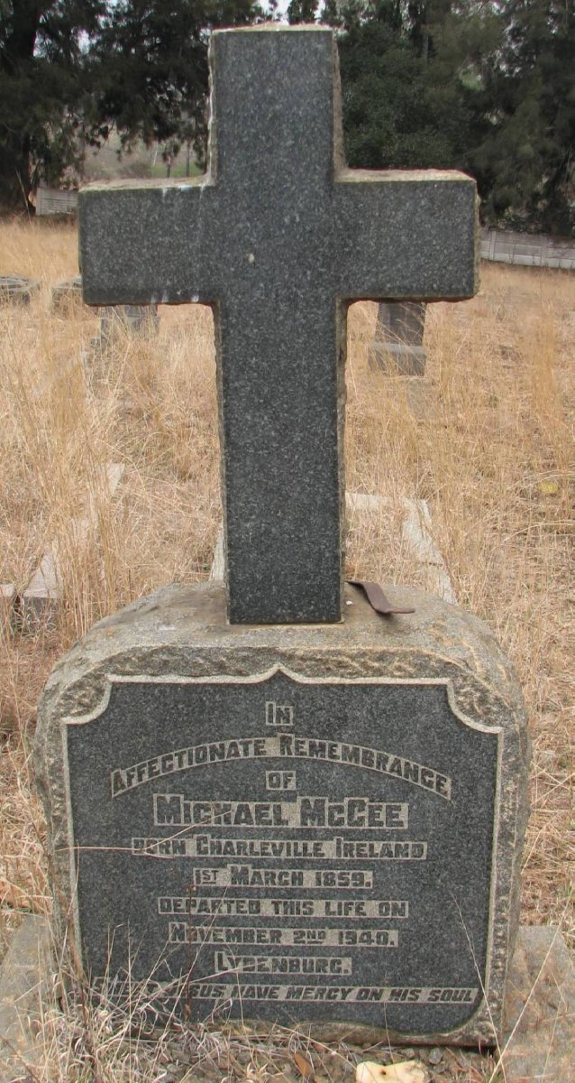 McGEE Michael 1859-1940