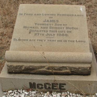 McGEE James -1949