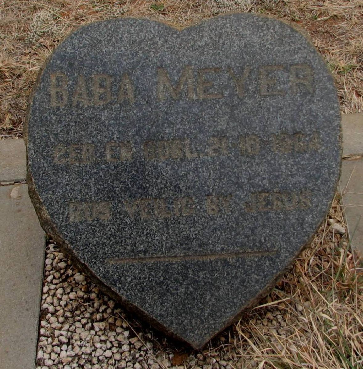 MEYER Baba 1964-1964