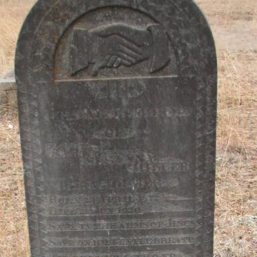 MILLER Maria Susanna nee GOLDBERG 1872-1920