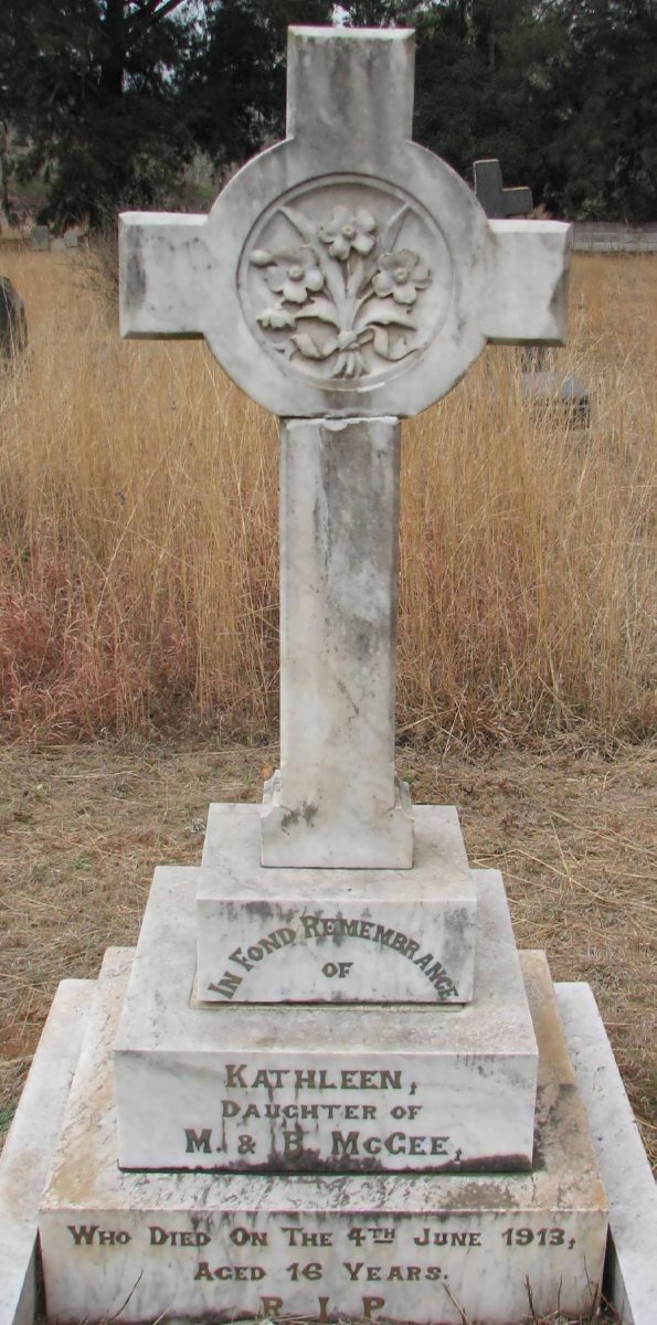 McGEE Kathleen -1913