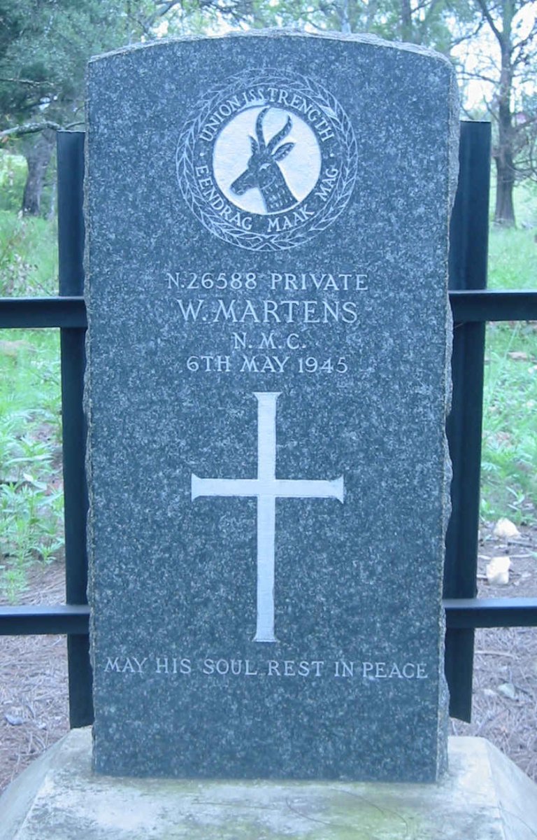 MARTENS W. -1945