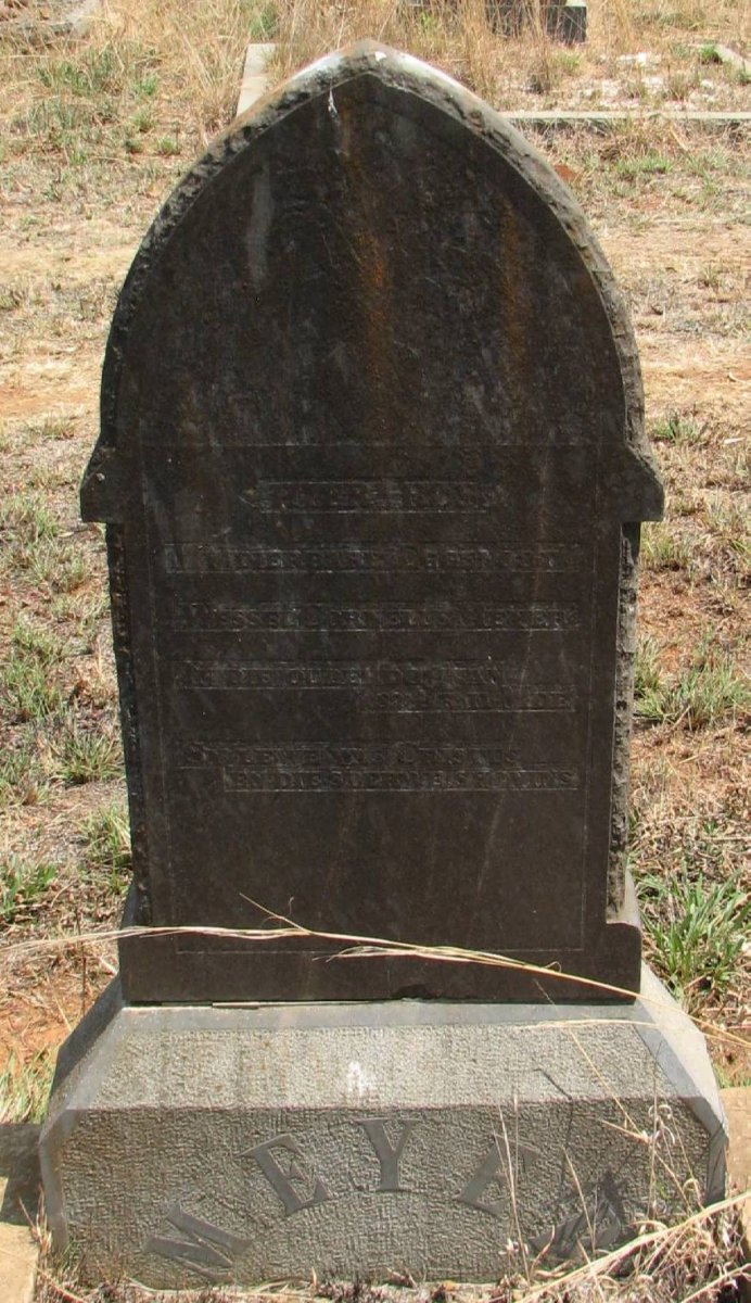 MEYER Wessel Cornelius 