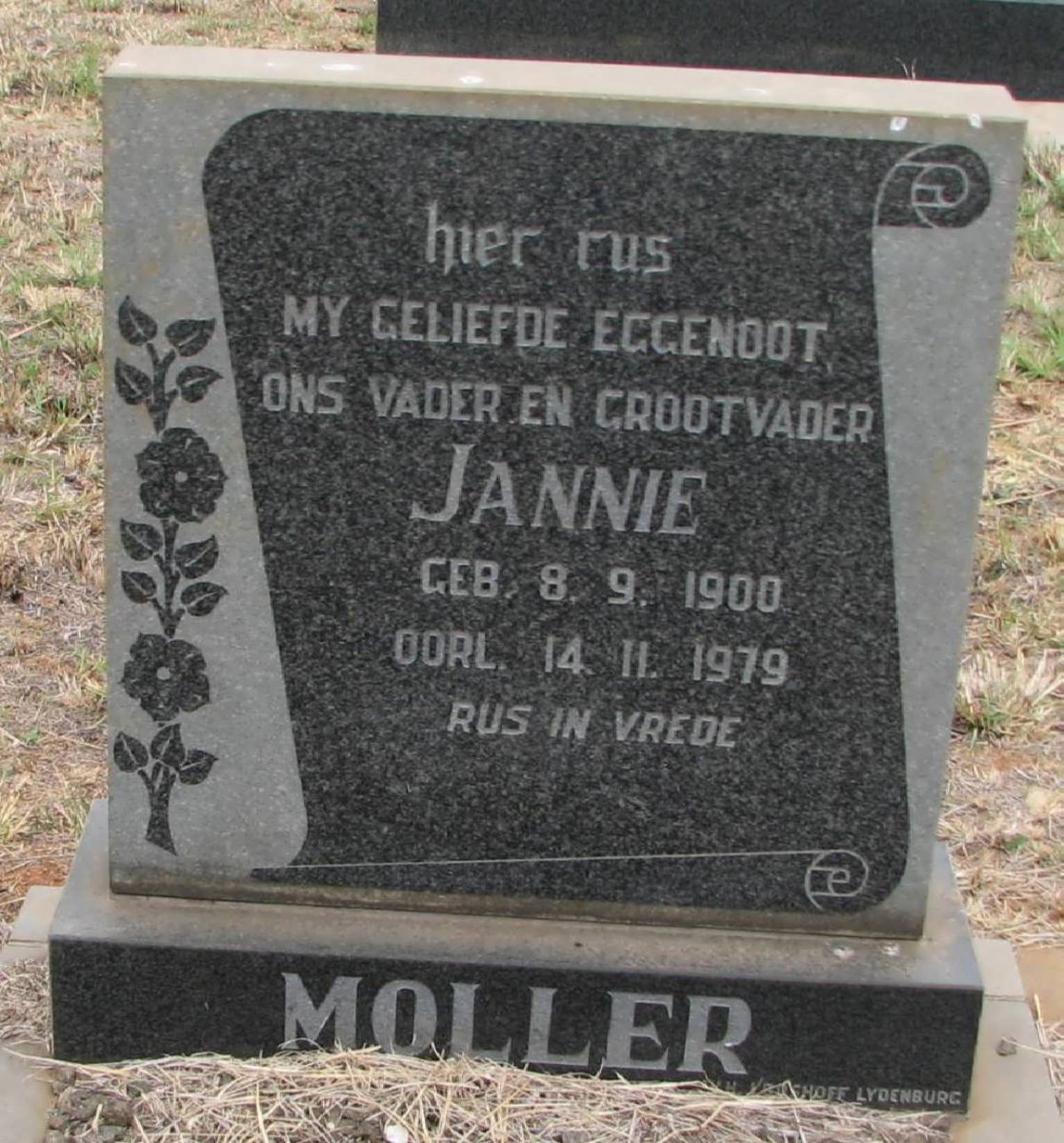 MOLLER Jannie 1900-1979
