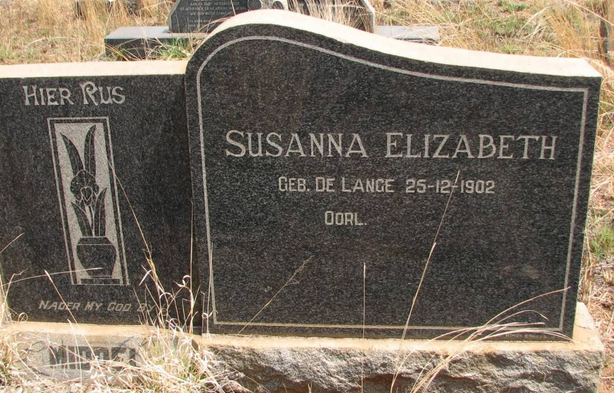 MIDDEL Coenraad Willem 1903-1958 & Susanna Elizabeth 1902- _2
