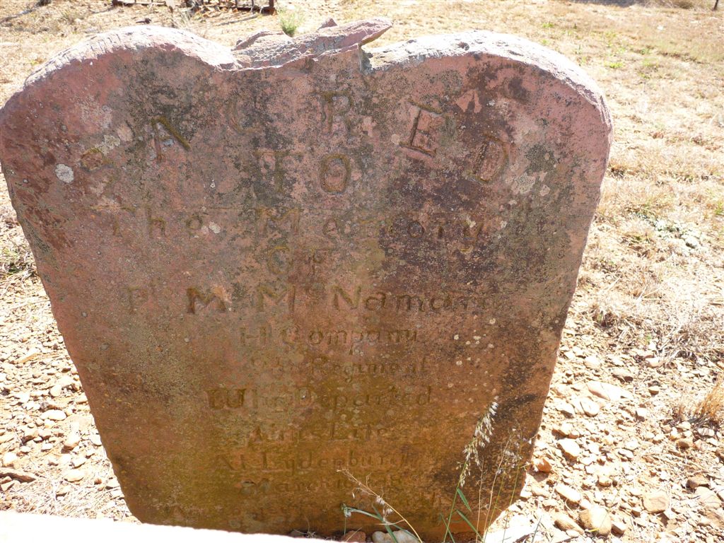 McNAMARA M. -1880