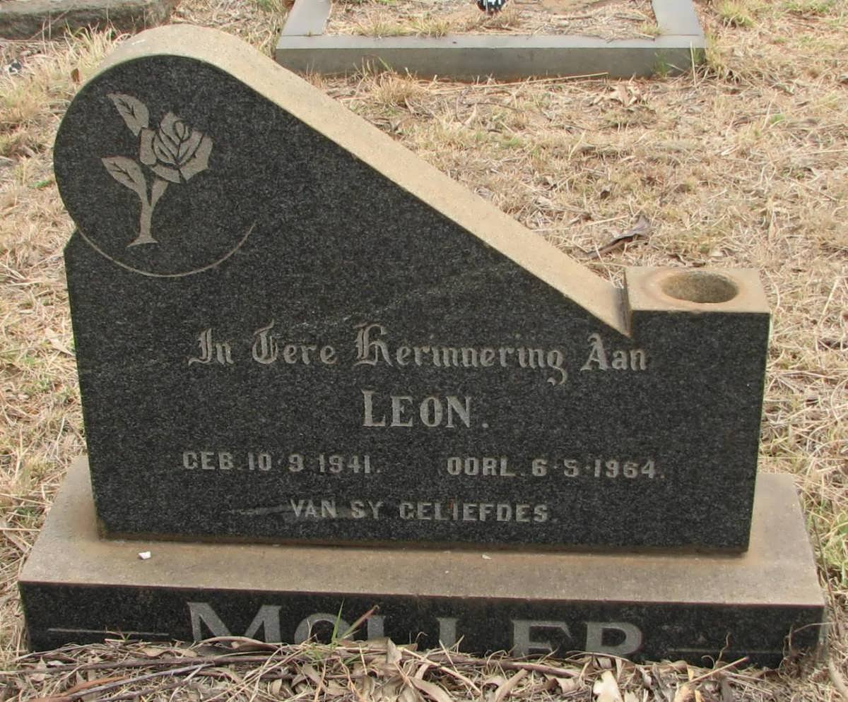 MOLLER Leon 1941-1964