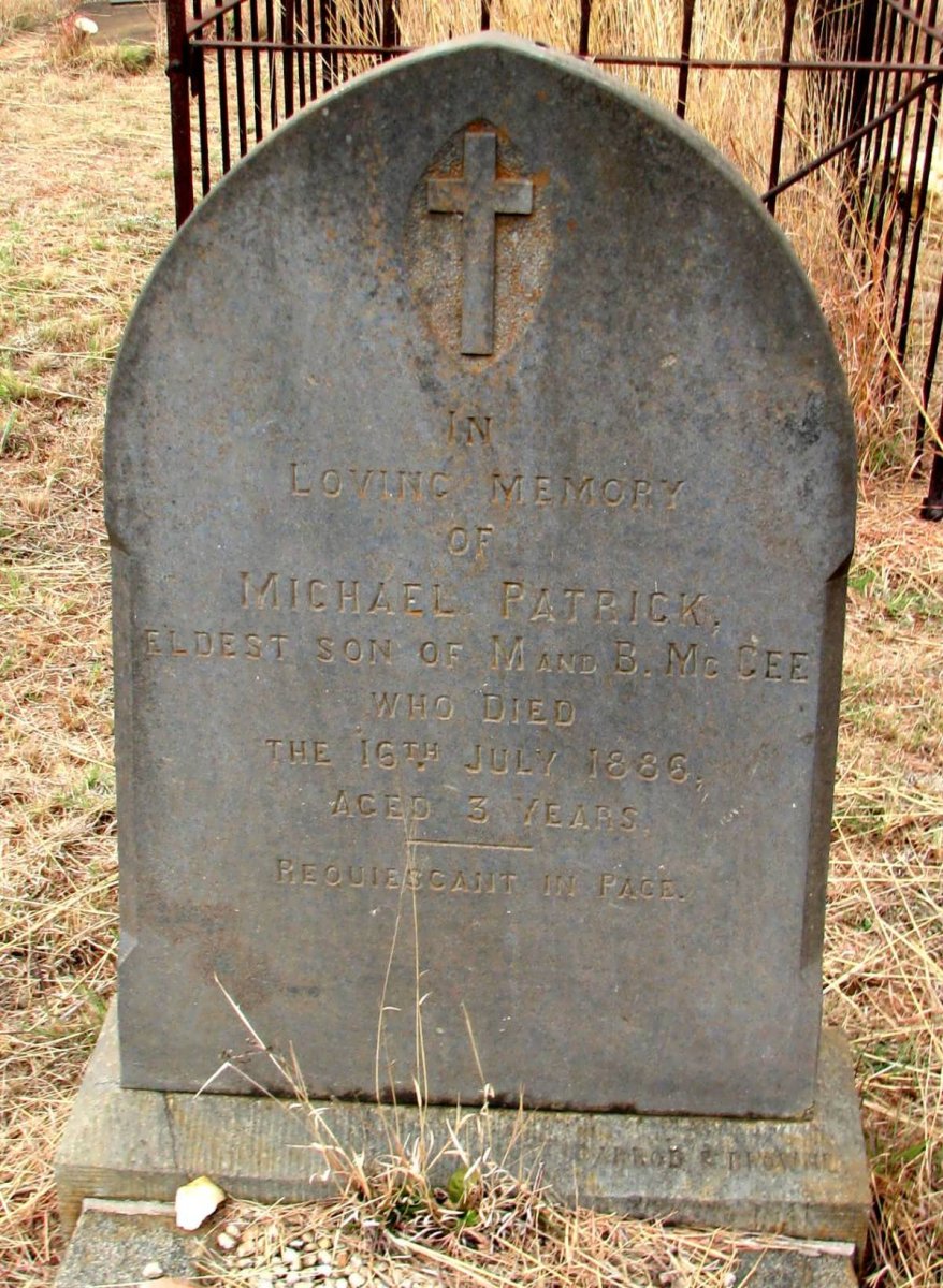 McGEE Michael Patrick -1886