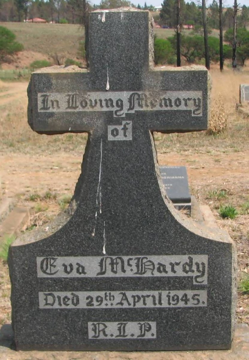 McHARDY Eva -1945