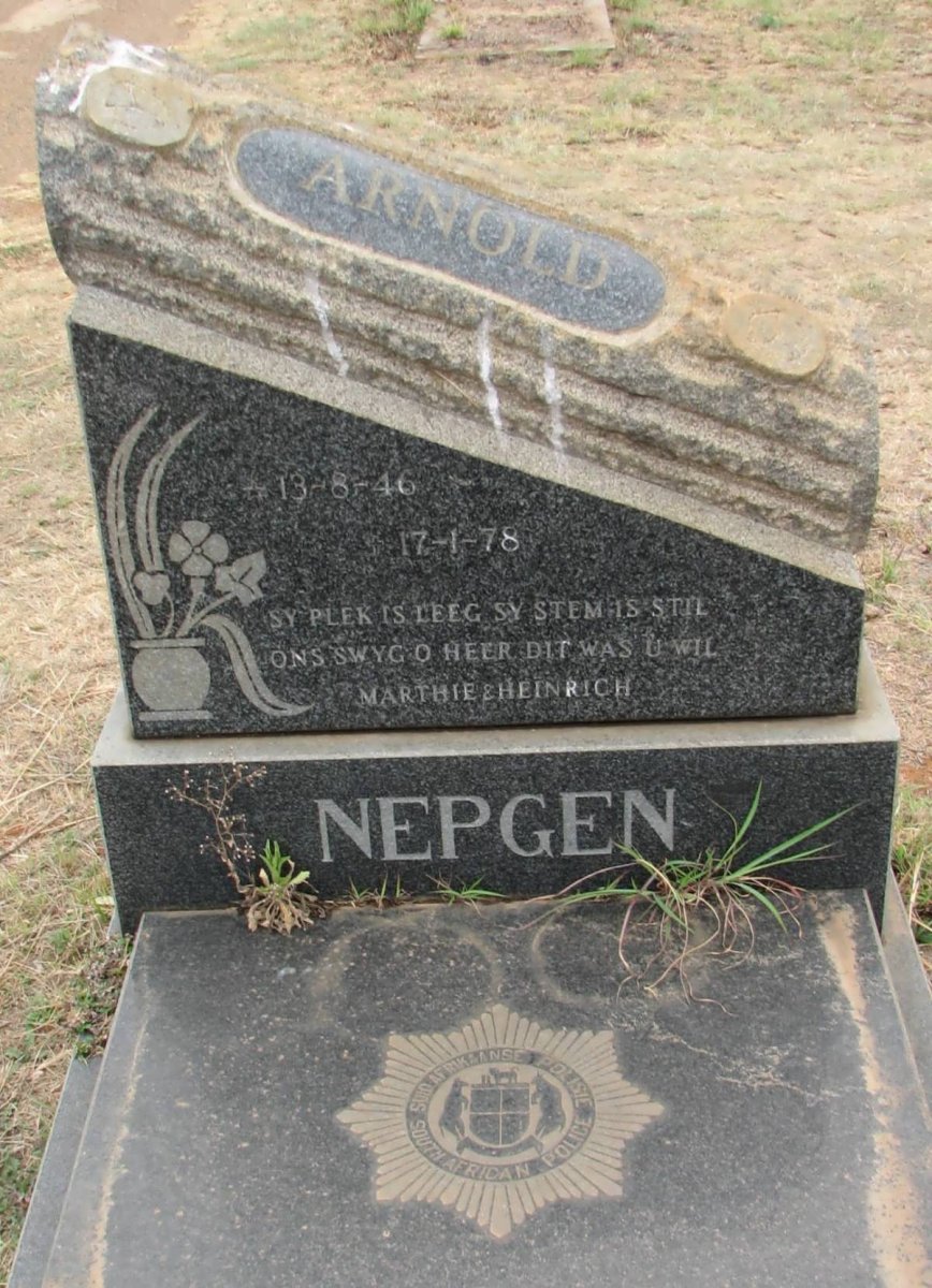NEPGEN Arnold 1946-1978