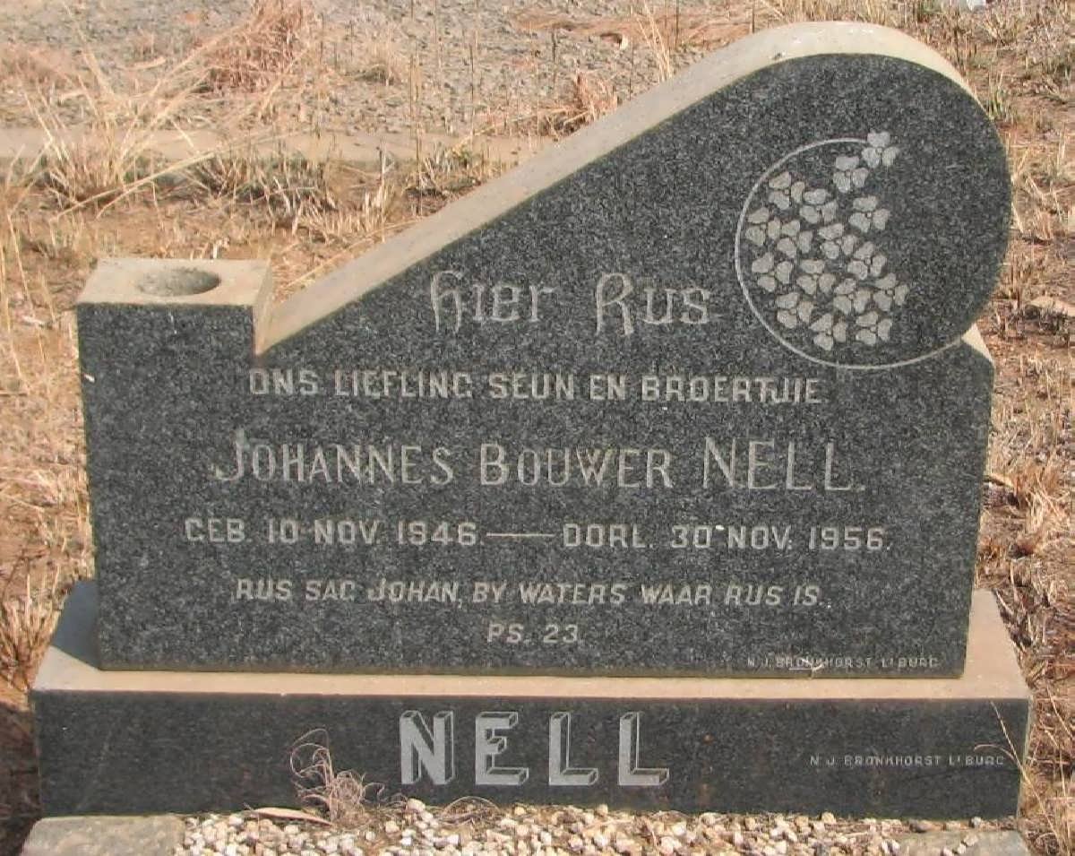 NELL Johannes Bouwer 1946-1956