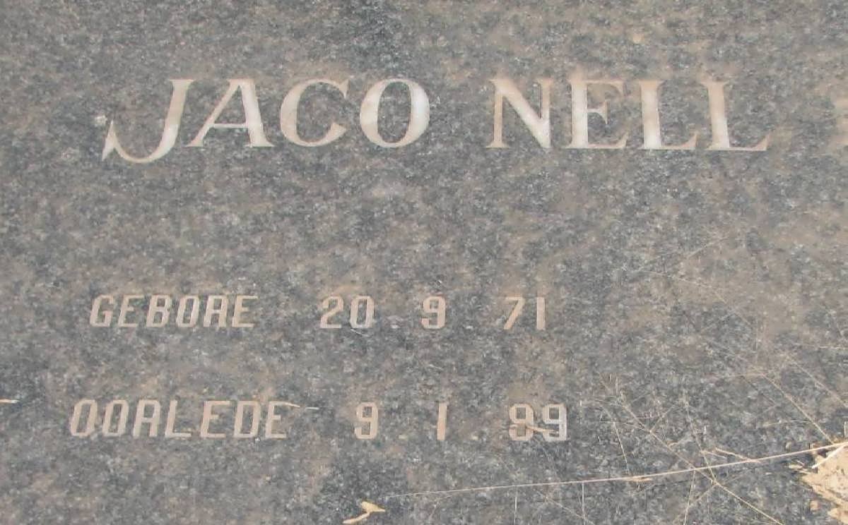 NELL Jaco 1971-1999